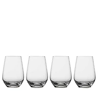 Villeroy & Boch Voice Basic Stemless Wine Glasses, Set of 4