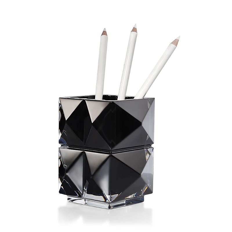 Baccarat Louxor Black Pencil Holder