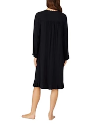 Lace Trim Waltz Jersey Nightgown