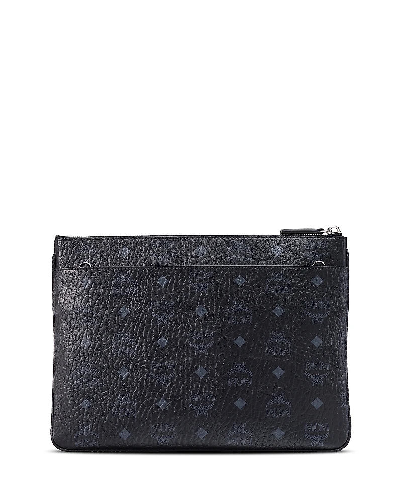 Mcm Visetos Pouch Crossbody