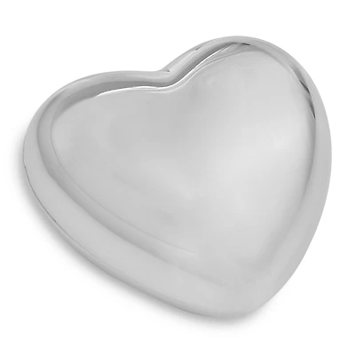 Nambe Covered Heart Box