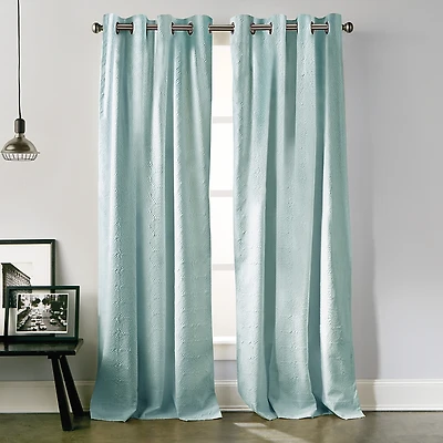Dkny Chrysanthemum Curtain Panel