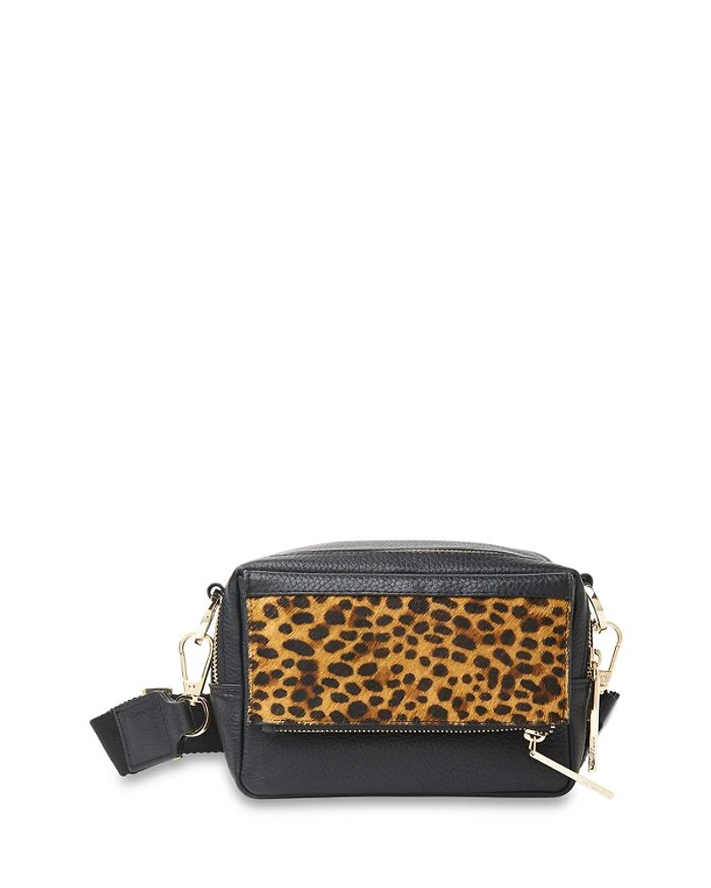 Bibi Leopard Crossbody