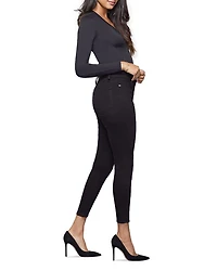 Good Legs Crop Jeans Black001