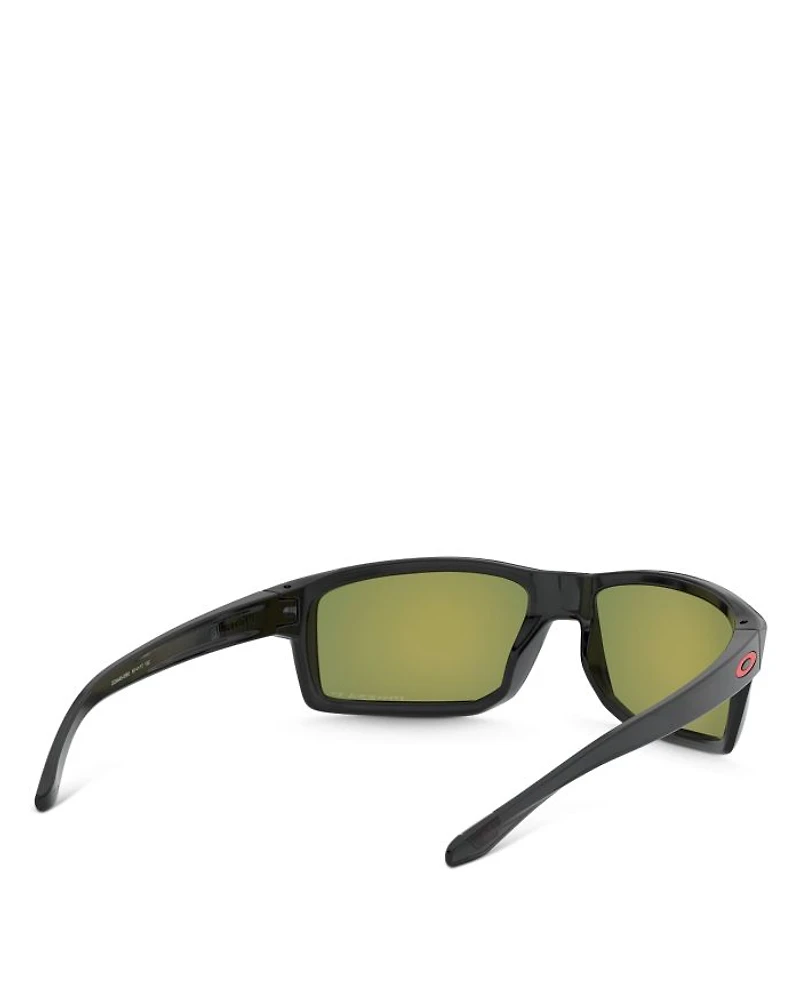 Gibston Polarized Square Sunglasses, 61mm