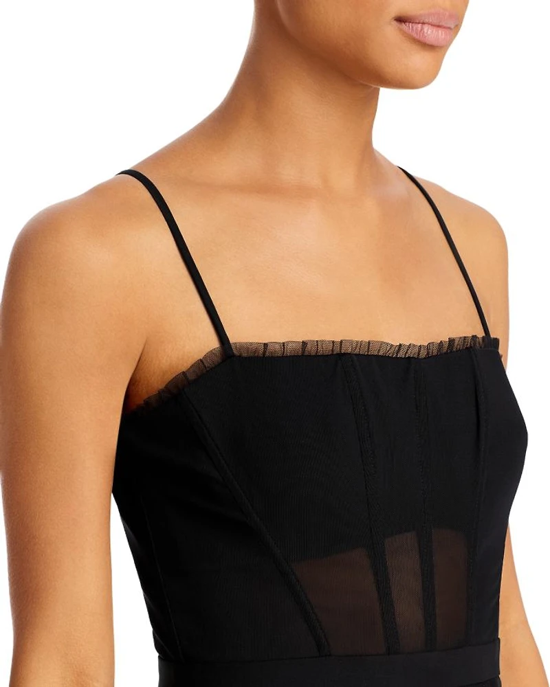 Tulle Corset Essential Gown