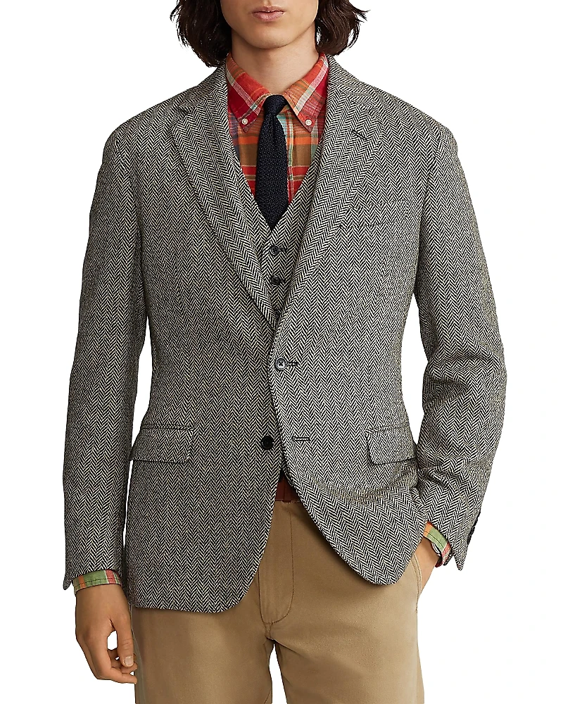 Polo Ralph Lauren Soft Herringbone Sport Coat