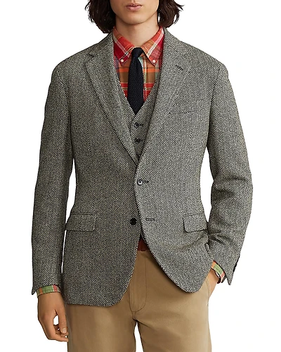 Polo Ralph Lauren Soft Herringbone Sport Coat