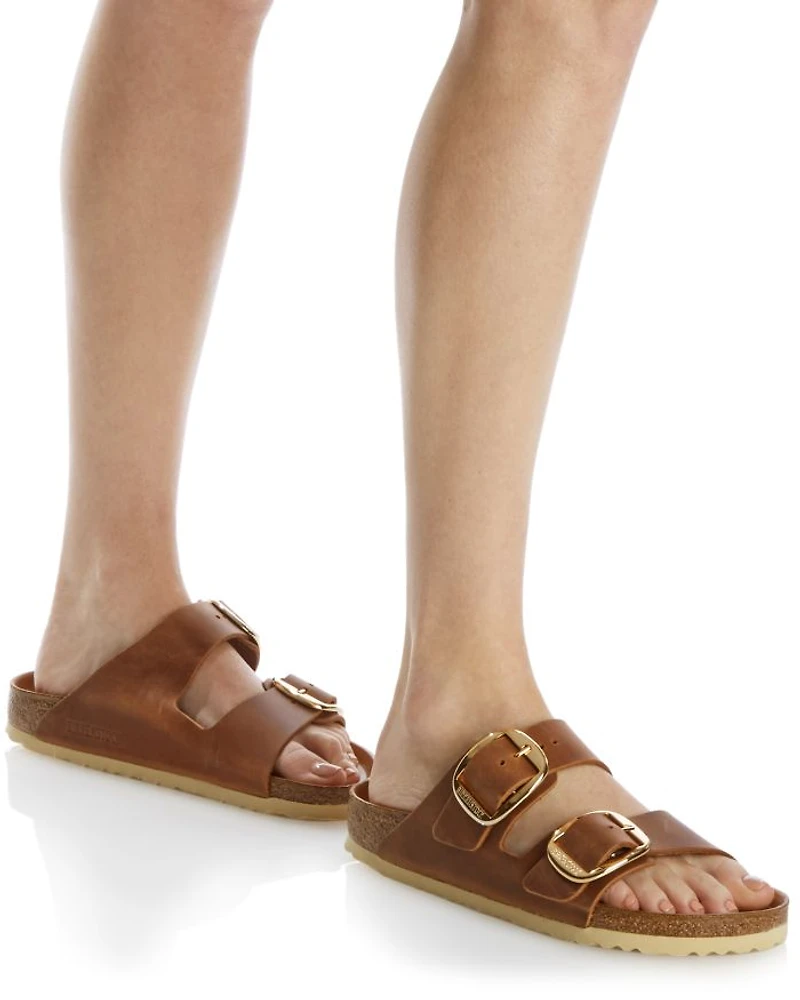 Women's Arizona Big Buckle Slide Sandals