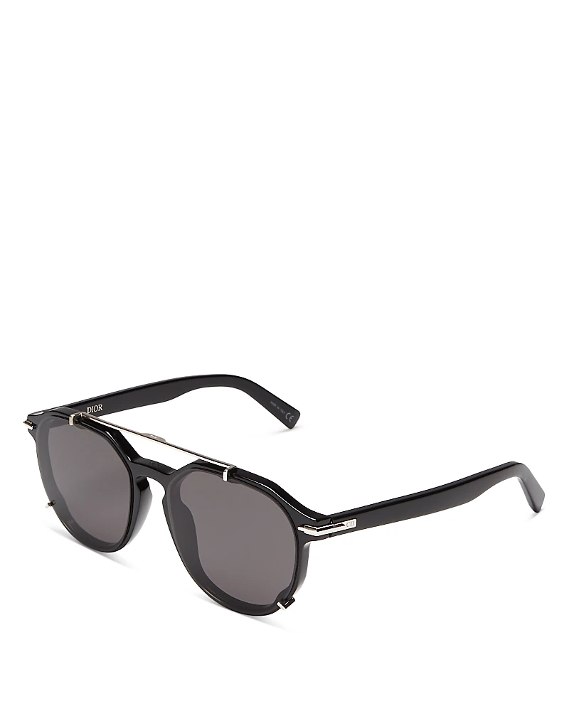 Dior DiorBlackSuit Ri Round Sunglasses