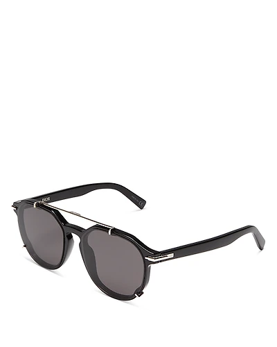 Dior DiorBlackSuit Ri Round Sunglasses