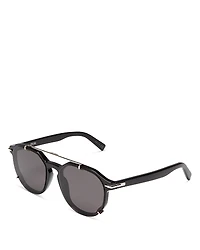 Dior DiorBlackSuit Ri Round Sunglasses