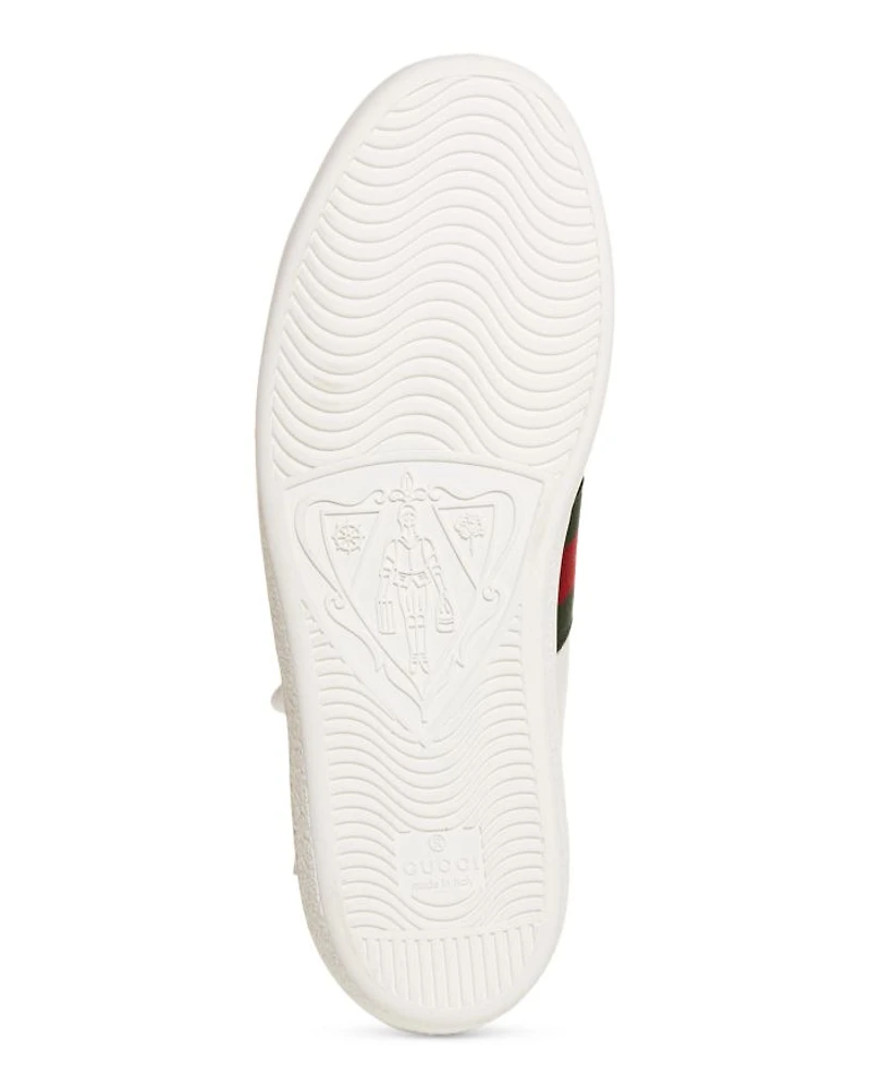 Women's Gucci Ace Embroidered Sneakers