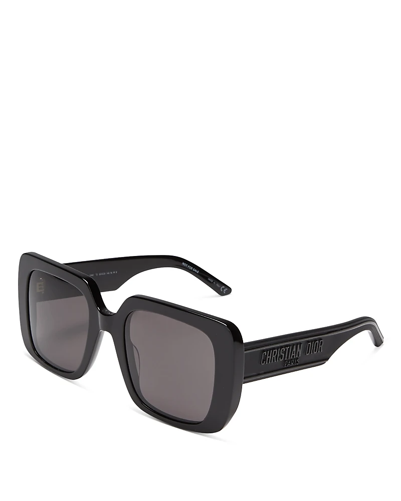 Dior Wildior S3U Square Sunglasses, 55mm