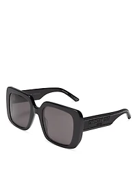 Dior Wildior S3U Square Sunglasses, 55mm