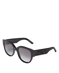 Dior Wildior Bu Butterfly Sunglasses, 54mm