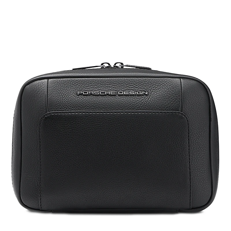 Porsche Design Roadster Leather Wash Bag