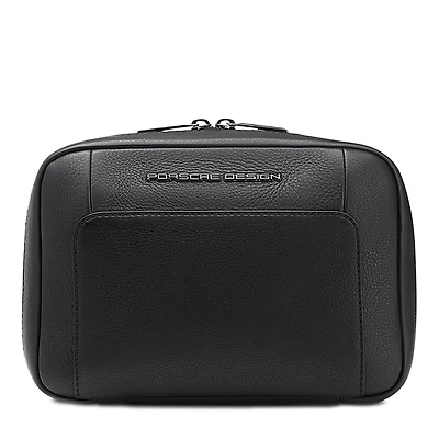 Porsche Design Roadster Leather Wash Bag