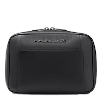 Porsche Design Roadster Leather Wash Bag