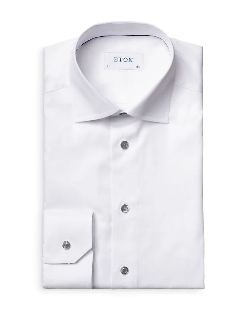 Contemporary Fit Twill Dress Shirt
