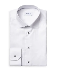 Contemporary Fit Twill Dress Shirt