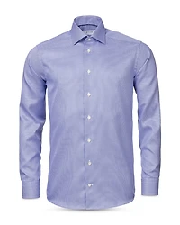 Slim Fit Houndstooth Dress Shirt