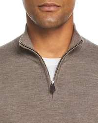 Quarter-Zip Merino Sweater - Exclusive