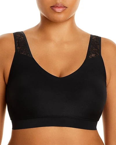 Soft Stretch Lace Back Bralette