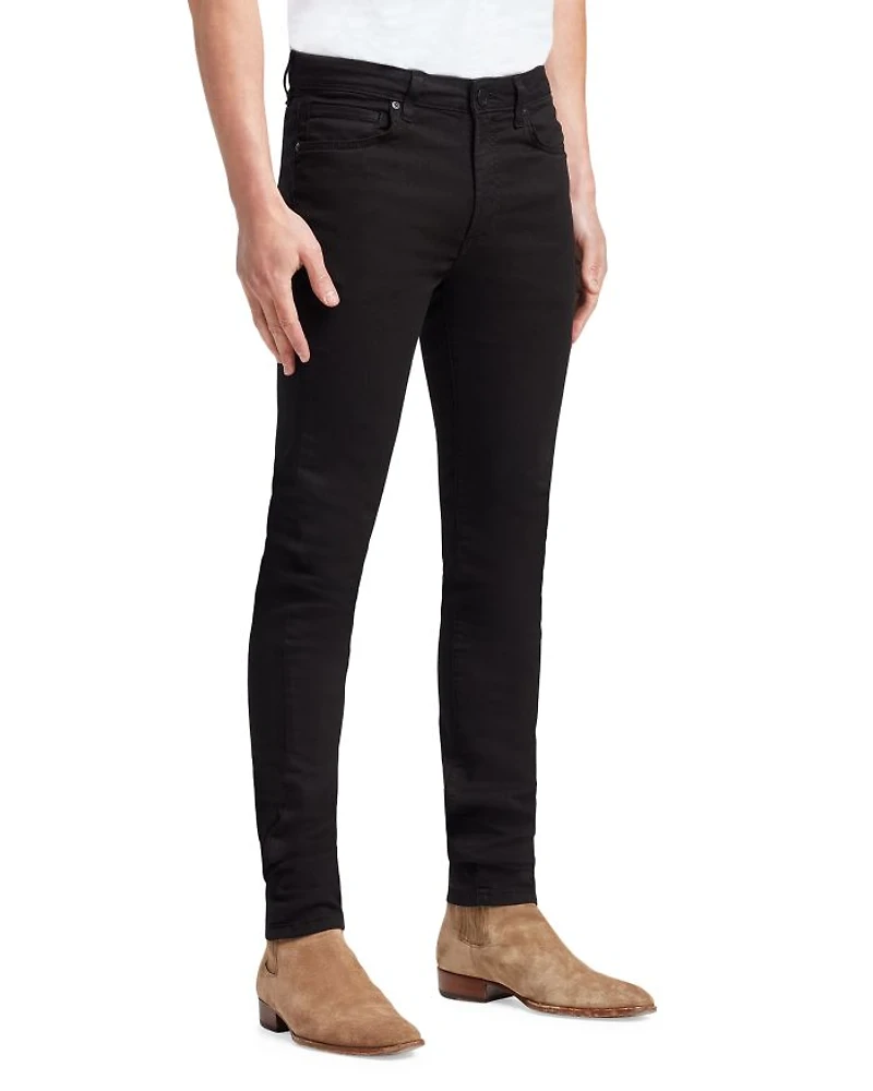 Greyson Skinny Fit Jeans Noir