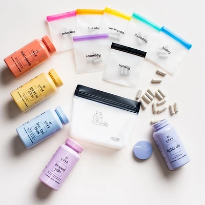 Pill Pouches, Set of 8