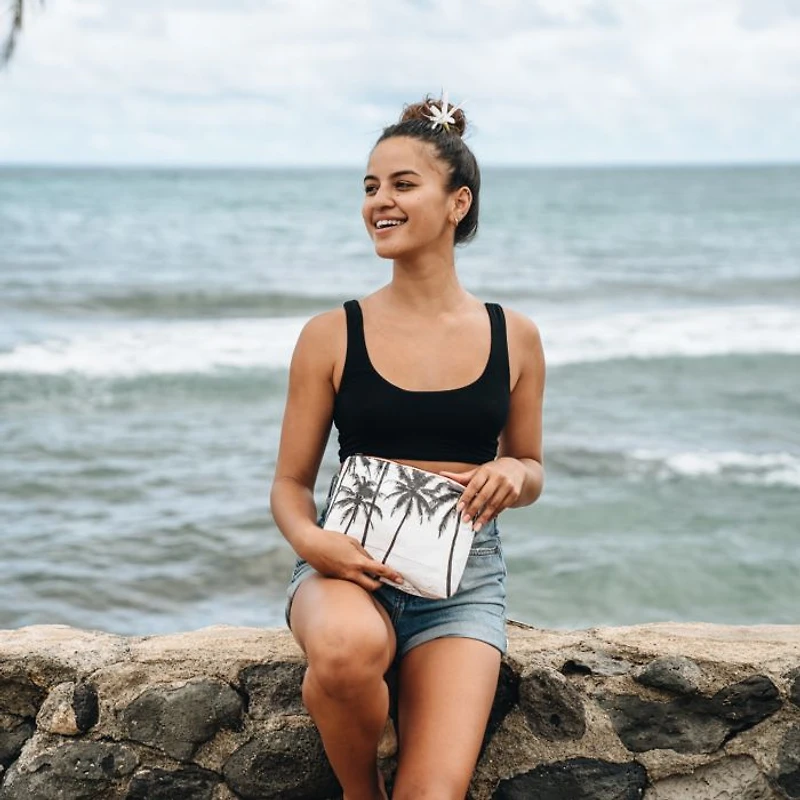 Small Kalapana Samudra Printed Pouch