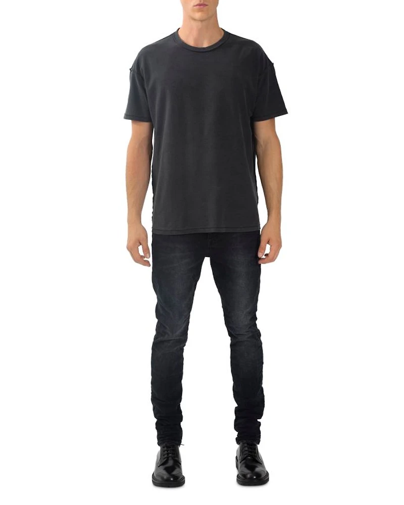 P001 Slim Fit Jeans Black Wash