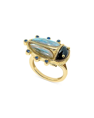 Capucine de Wulf Scarab Ring