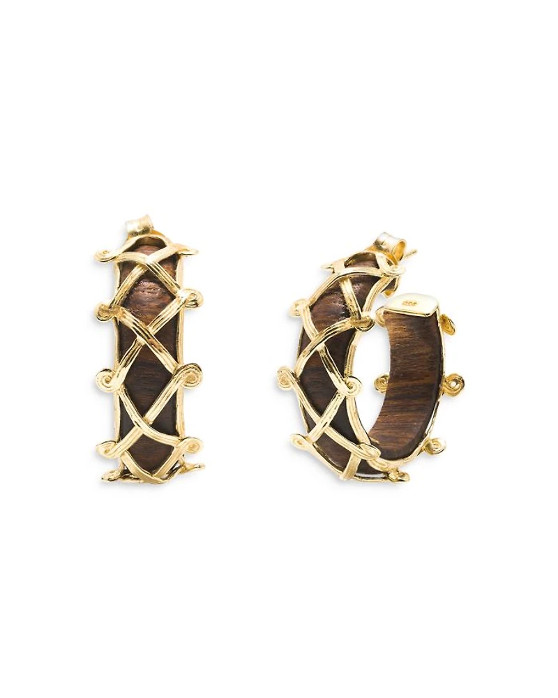 Earth Goddess Hoop Earrings