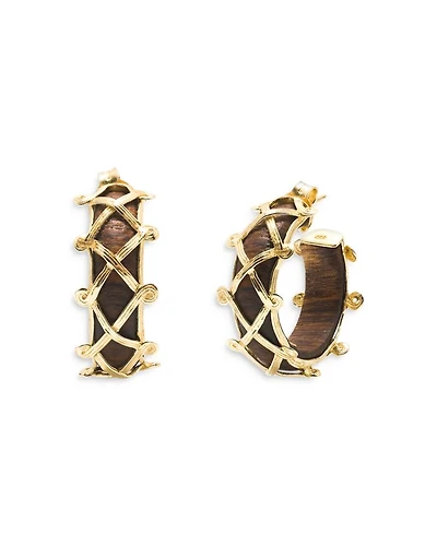 Earth Goddess Hoop Earrings