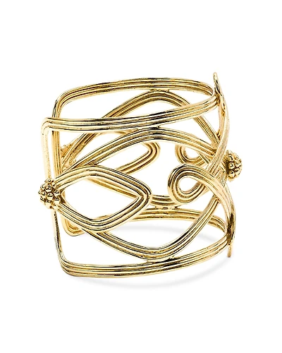 Capucine de Wulf Monique Compass Cuff Bracelet
