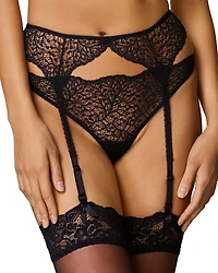 Journelle Allegra Suspender Belt