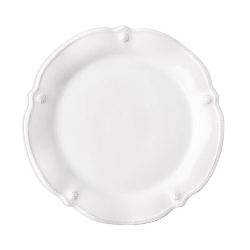 Berry & Thread Whitewash Flared Dessert/Salad Plate