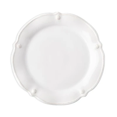 Berry & Thread Whitewash Flared Dessert/Salad Plate