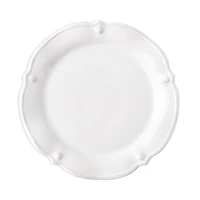 Juliska Berry & Thread Whitewash Flared Dessert/Salad Plate
