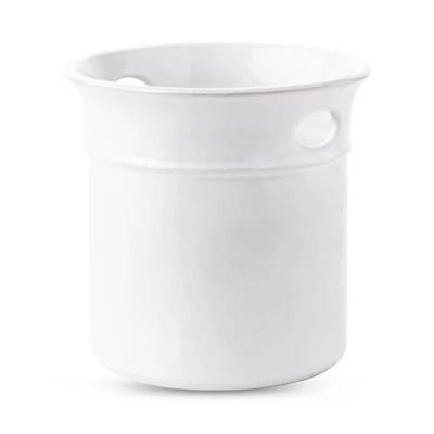 Puro Whitewash Utensil Crock
