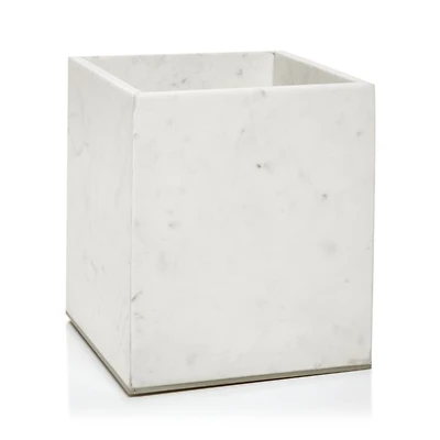 Pietra Marble Waste Basket