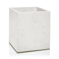 Pietra Marble Waste Basket