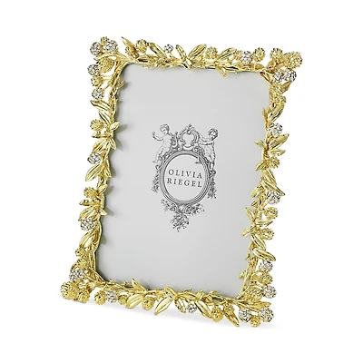 Olivia Riegel Gold Cornelia 5 x 7 Frame