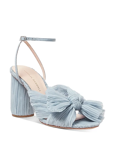 Loeffler Randall Women's Camellia Bow High Heel Sandals