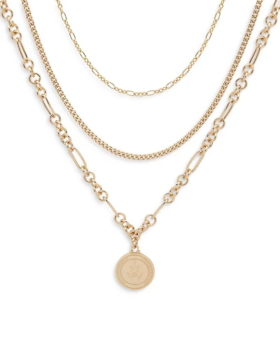 Multi-Strand Pendant Necklace, 18"