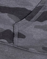 Boys' Camouflage Print French Terry Hoodie - Little Kid