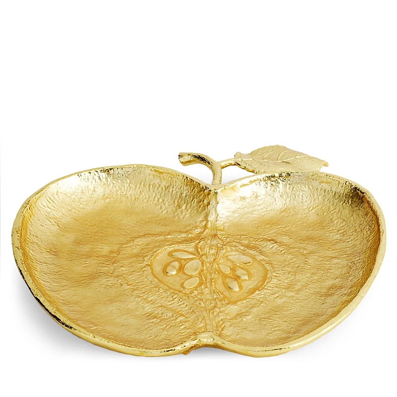 Michael Aram Apple Plate Gold