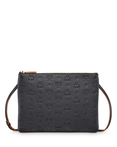 Aren Crossbody Pouch in Monogram Leather