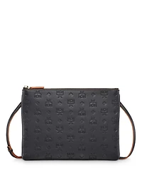 Aren Crossbody Pouch in Monogram Leather